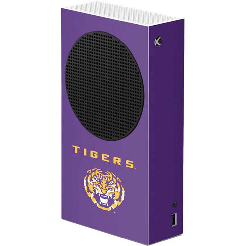 Louisiana State University - LSU Tigers Purple Xbox Series S Console Skin